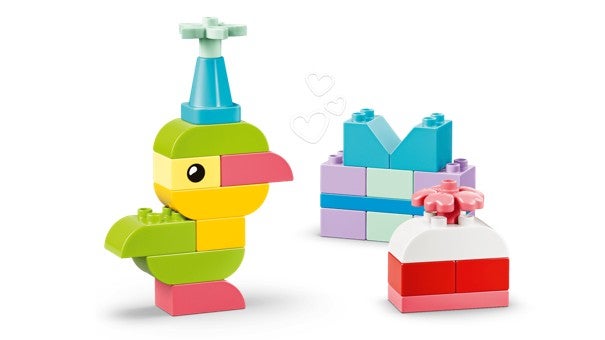Duplo Kreativitetsboks med fargerike klosser 10479
