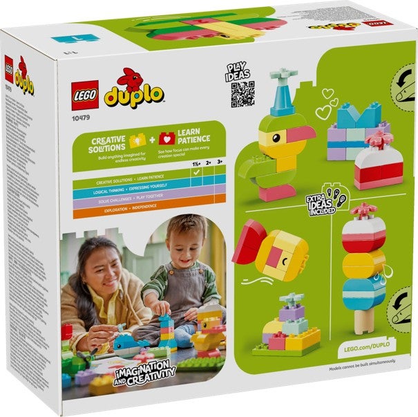 Duplo Kreativitetsboks med fargerike klosser 10479