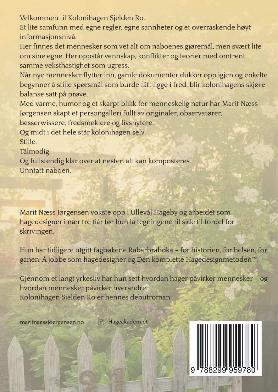 Kolonihagen Sjelden ro
