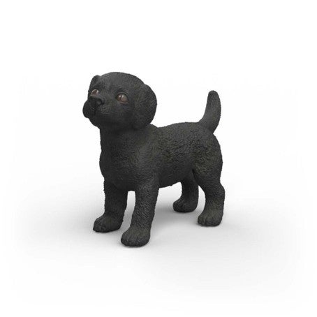 Schleich Labrador Retriever svart valp