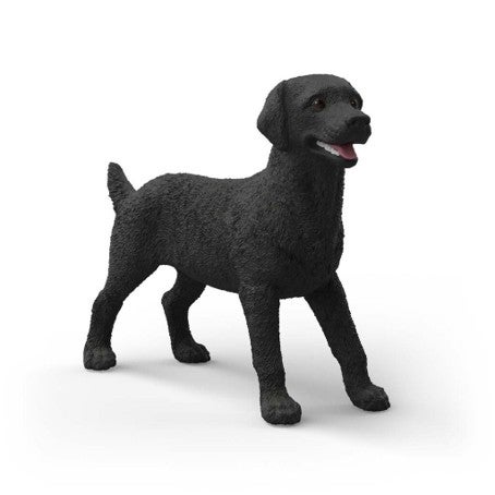 Schleich Labrador Retriever svart tispe