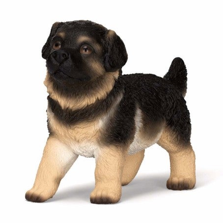 Schleich German Shepard valp