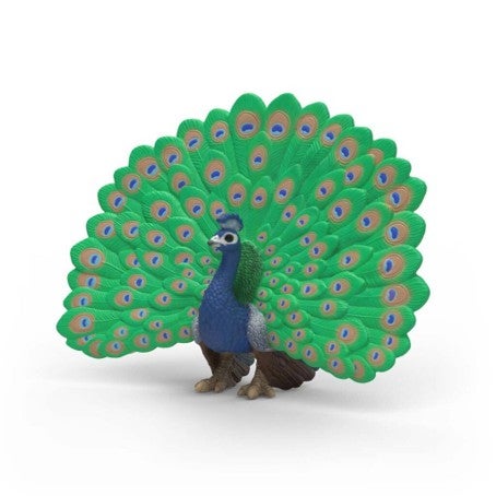 Schleich Påfugl