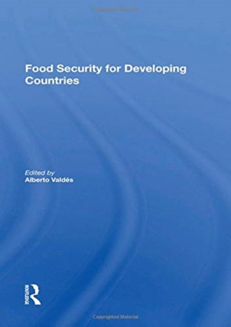 Food Security For Developing Countries