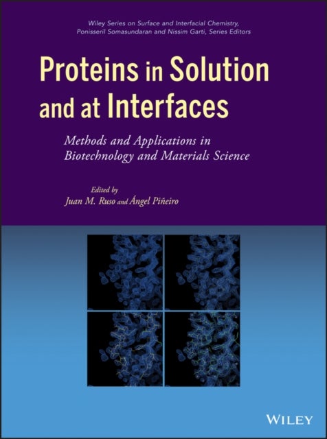 Proteins in Solution and at Interfaces – Methods and Applications in Biotechnology and Materials Science - Methods and Applications in Biotechnology and Materials Science