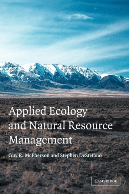 Applied Ecology and Natural Resource Management