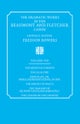 The Dramatic Works in the Beaumont and Fletcher Canon: Volume 8, The Queen of Corinth, The False One, Four Plays, or Moral Representations, in One, The Knight of Malta, The Tragedy of Sir John Van Old