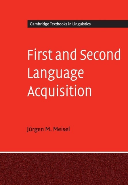 First and Second Language Acquisition - Parallels and Differences