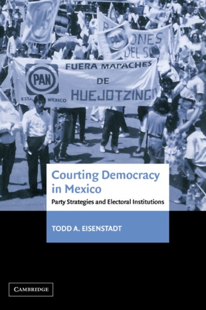 Courting Democracy in Mexico - Party Strategies and Electoral Institutions