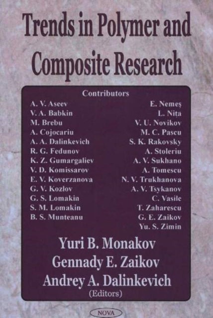 Trends in Polymer & Composite Research