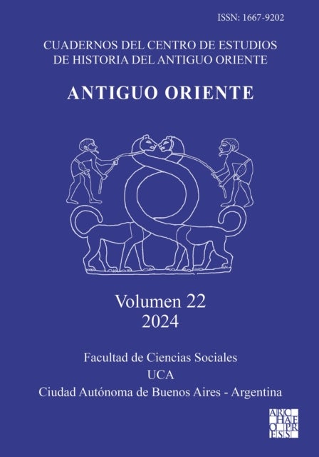 Antiguo Oriente: Vol. 22 2024