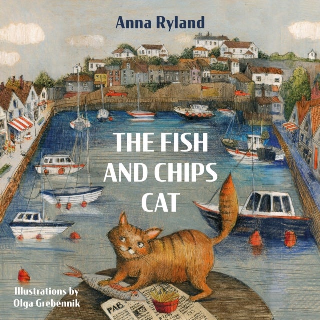 The Fish and Chips Cat