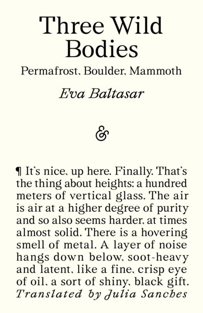 Three Wild Bodies - Permafrost, Boulder, Mammoth