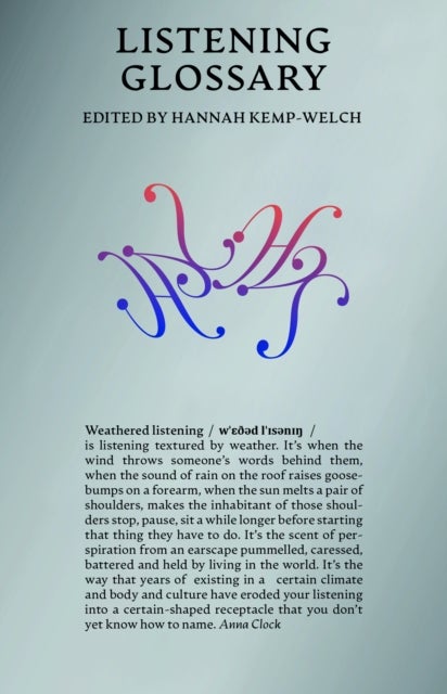 Listening Glossary