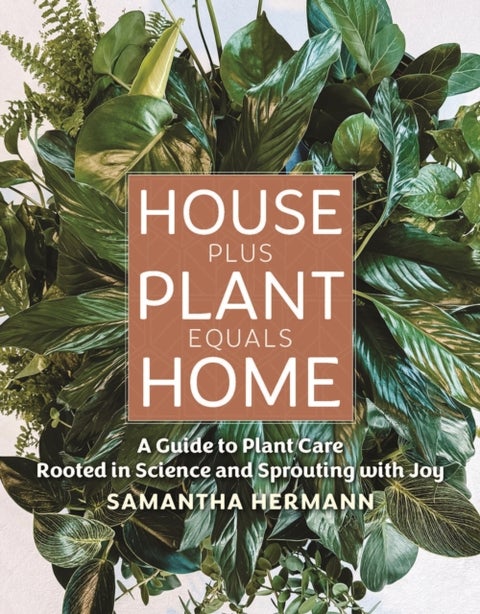 House Plus Plant Equals Home