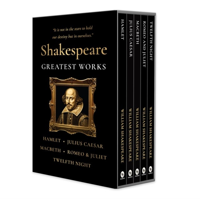 Shakespeare: Greatest Works (Boxed Set)