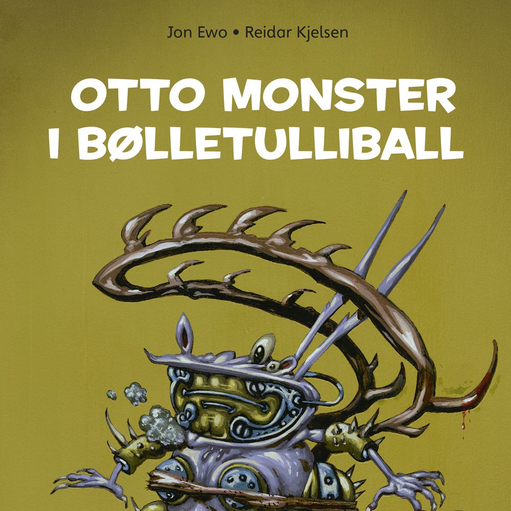 Otto Monster i bølletulliball