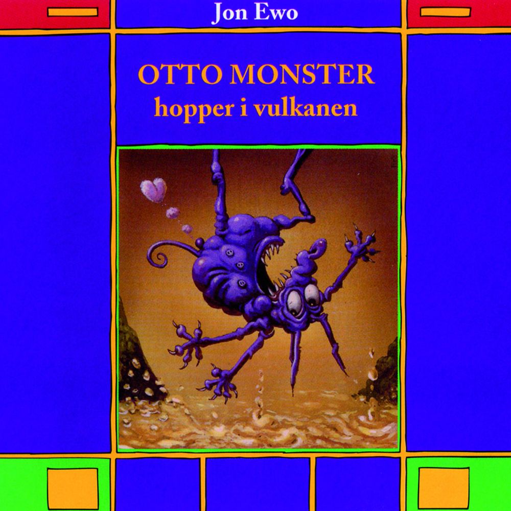 Otto Monster hopper i vulkanen