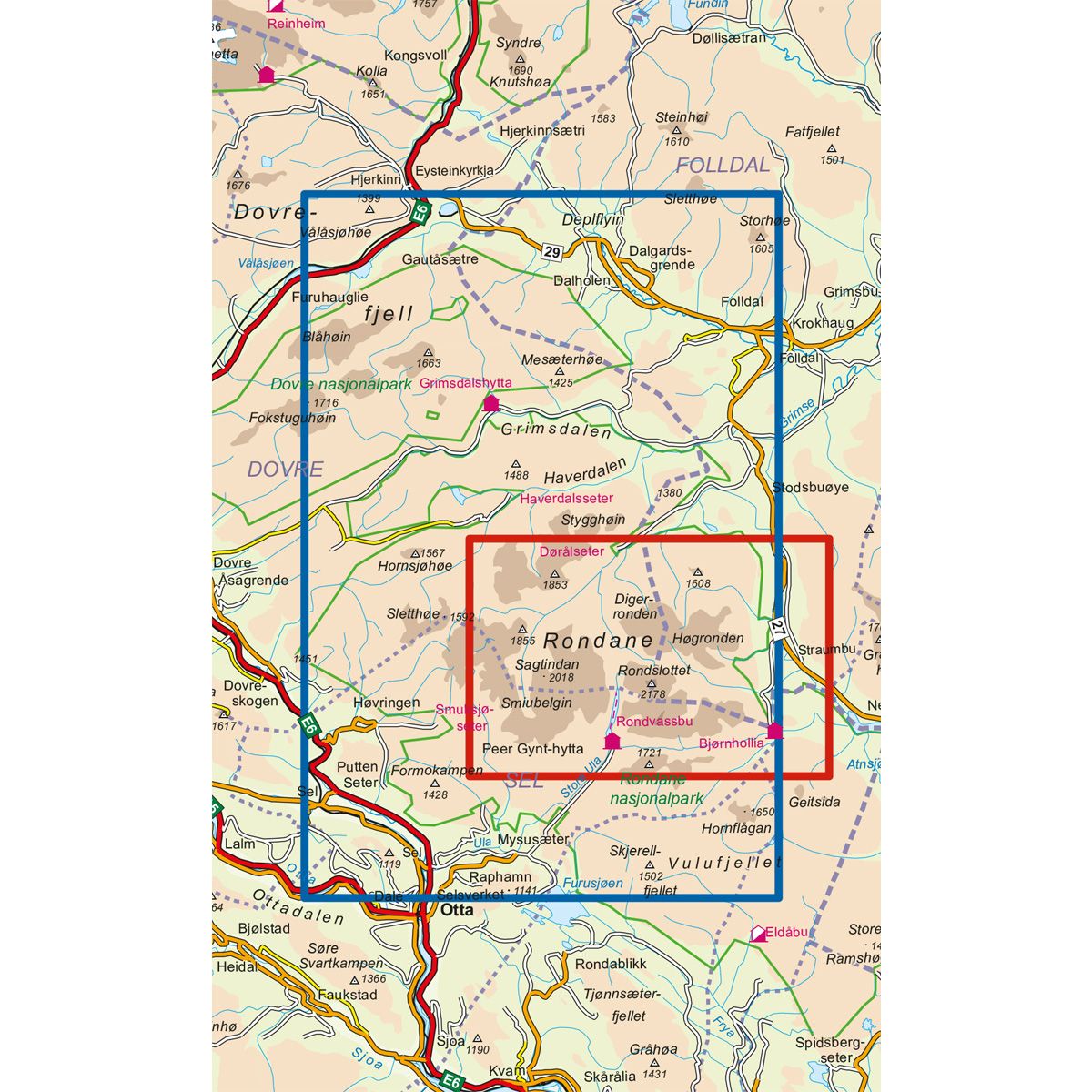 Rondane Nord