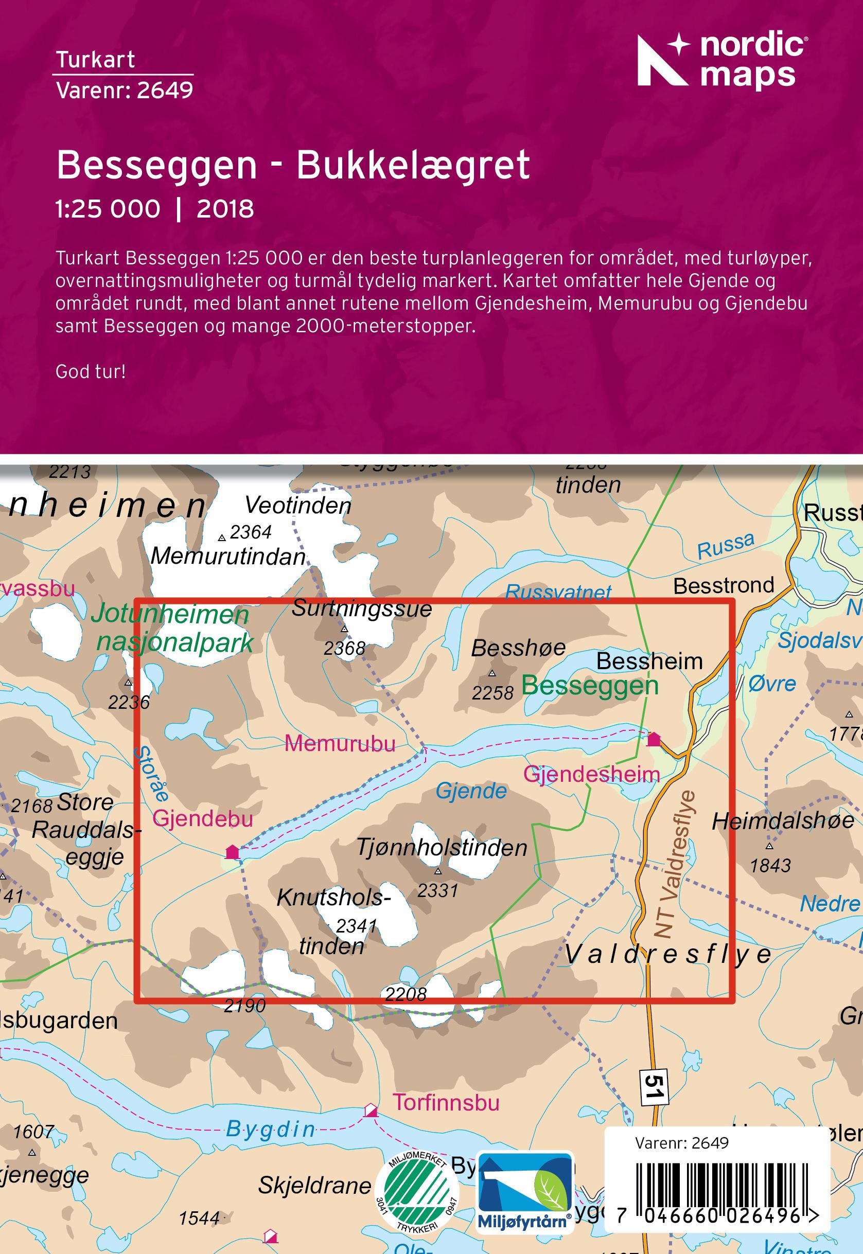 Besseggen