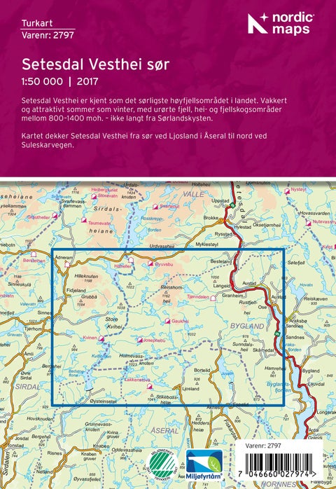 Setesdal Vesthei Sør
