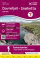 Dovrefjell Snøhetta 1:50 000