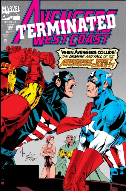 Avengers West Coast Epic Collection: Terminated