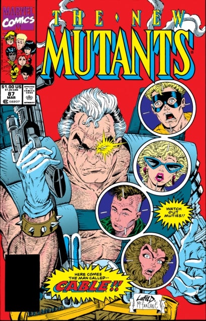 New Mutants Omnibus Vol. 4