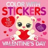 Color With Stickers: Valentine's Day