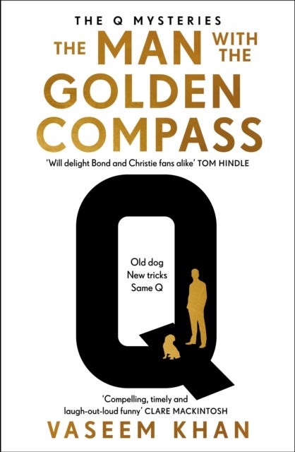 The Man with the Golden Compass - The new mystery for James Bond favourite Q to solve