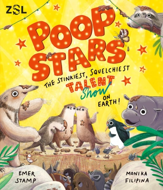 Poop Stars - The stinkiest, squelchiest talent show on earth!