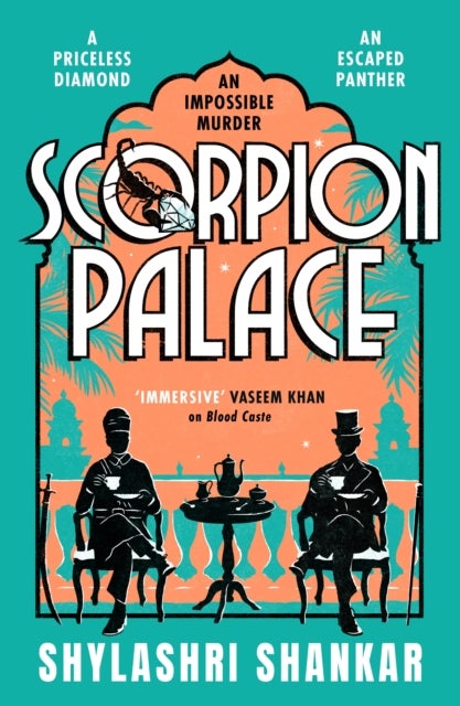 The Scorpion Palace - A thrilling crime mystery set in Victorian India