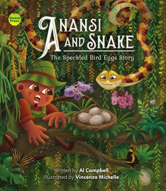 Anansi and Snake - The Speckled Bird Eggs Story