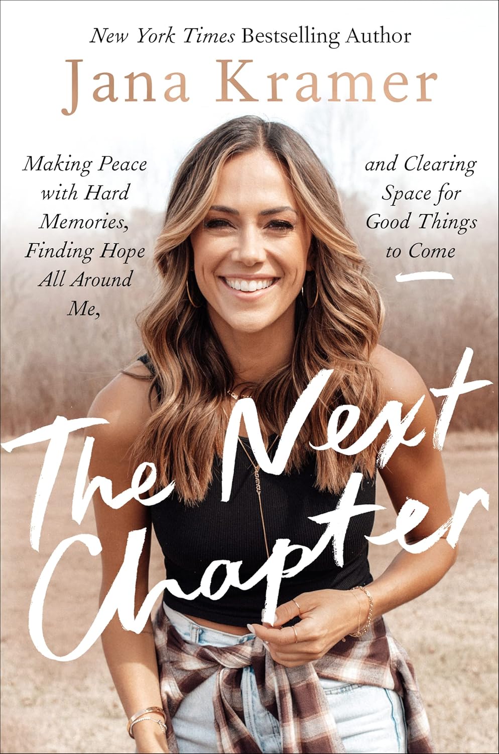 The Next Chapter - Making Peace with Hard Memories, Finding Hope All Around Me, and Clearing Space for Good Things to Come