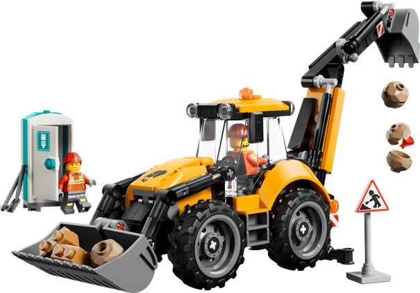 Lego Gul traktorgraver 60480