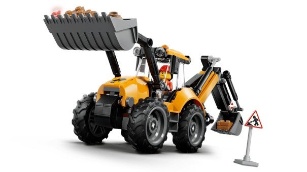 Lego Gul traktorgraver 60480