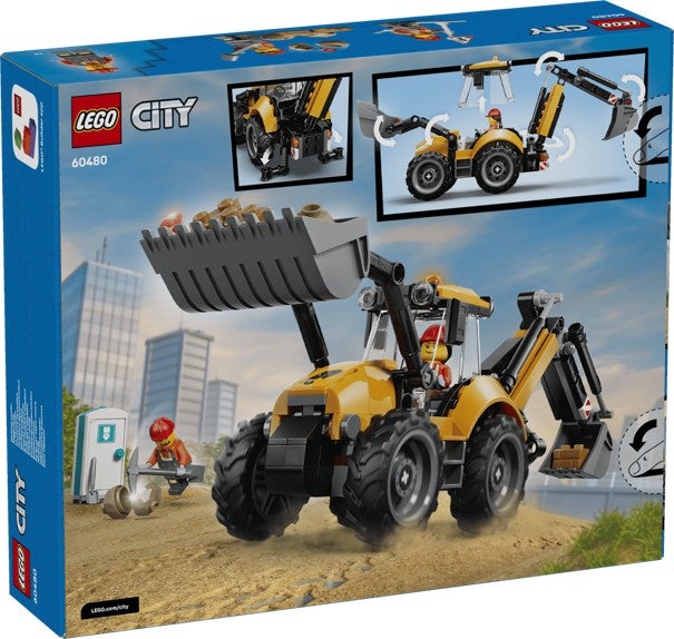 Lego Gul traktorgraver 60480
