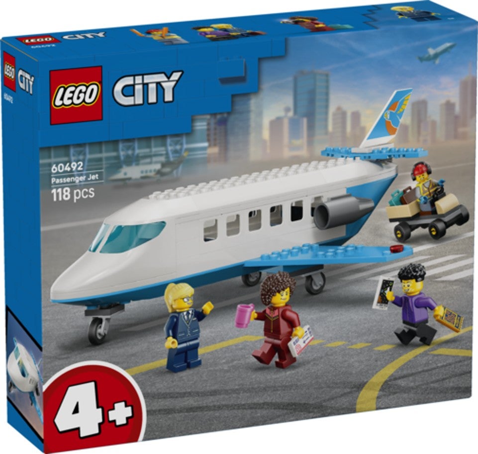 Lego Passasjerfly 60492