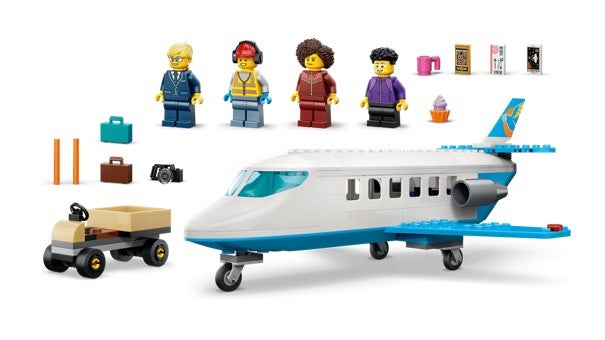 Lego Passasjerfly 60492