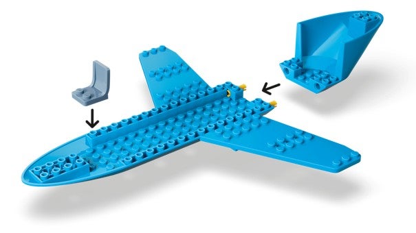 Lego Passasjerfly 60492