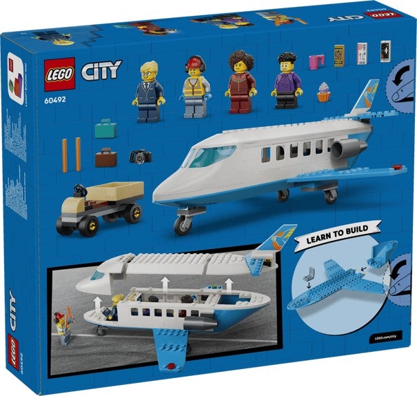 Lego Passasjerfly 60492