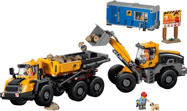 Lego Dumper og frontlaster 60494