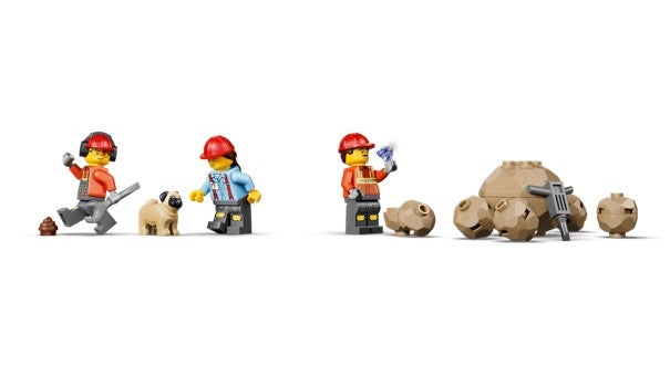 Lego Dumper og frontlaster 60494
