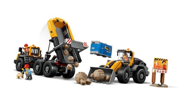 Lego Dumper og frontlaster 60494