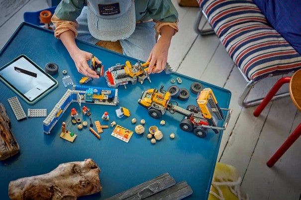 Lego Dumper og frontlaster 60494