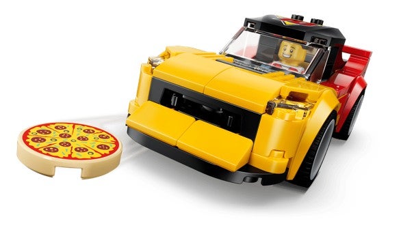Lego Pizzalevering med kjøretøy 60496