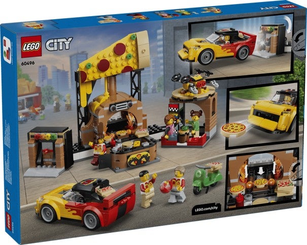 Lego Pizzalevering med kjøretøy 60496