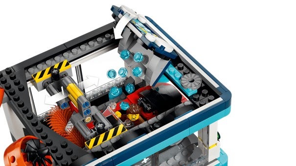 Lego Bilvask med biler 60497