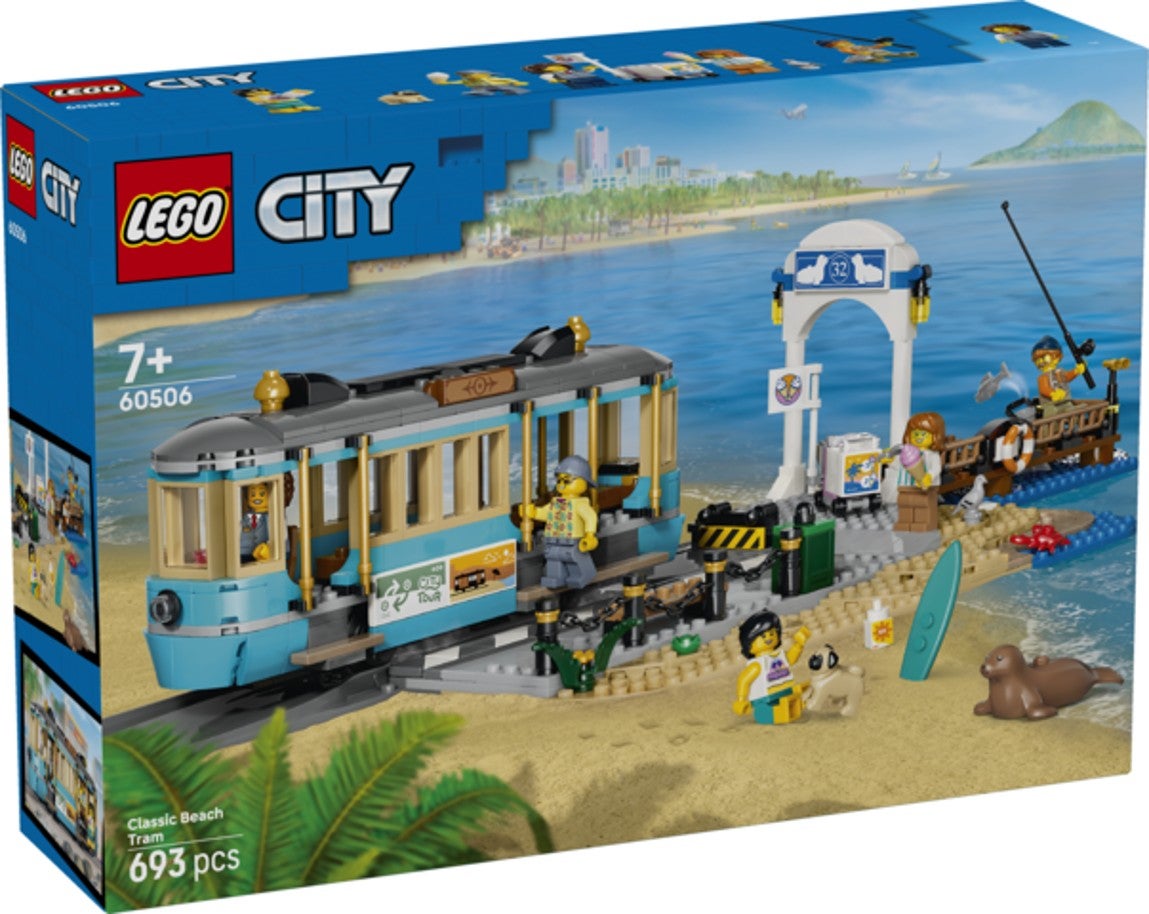Lego Gammeldags trikk 60506