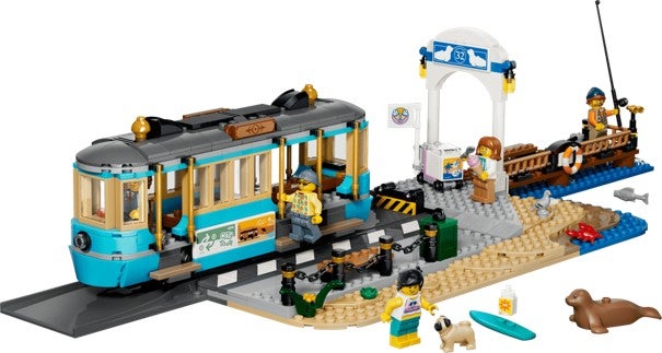 Lego Gammeldags trikk 60506